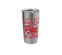 Music Theatre Fantastic Day for Actors Broadway Stainless Steel Insulated Tumbler