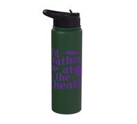 Music Theatre I´d Rather Be At The Theater Actor Broadway Stainless Steel Insulated Water Bottle