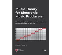 Music Theory for Electronic Music Producers: The producers guide to harmony, chord progressions, and song structure in the MIDI grid.