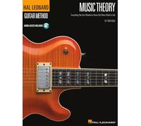 Hal Leonard Guitar Method Music Theory (Book/Online Audio)