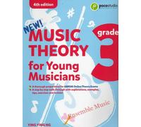 Poco Music Theory for Young Musicians Grade 3 – Fourth Edition – Alfred Music