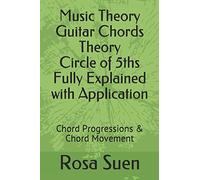 Music Theory Guitar Chords Theory - Circle of 5ths Fully Explained with Application: Chord Progressions & Chord Movement