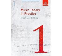 Music Theory in Practice Model Answers, Grade 1