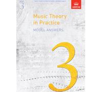 Music Theory in Practice Model Answers, Grade 3