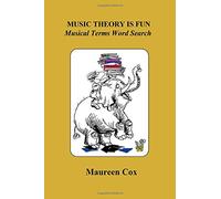 Music Theory is Fun: Musical Terms Wordsearch