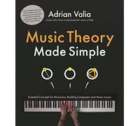 Music Theory Made Simple: Essential Concepts for Budding Composers, Musicians and Music Lovers