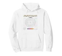 Music Theory Nerd Circle Fifths Vintage Classical Musician Pullover Hoodie
