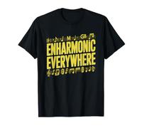 Music Theory Nerd Who Sees Enharmonic Equivalents Everything T-Shirt