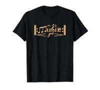 Music Theory Notation Classical Jazz Art Musician Composer Value Graphic T-Shirt, Men, Black, L