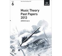 Music Theory Past Papers 2013, ABRSM Grade 6
