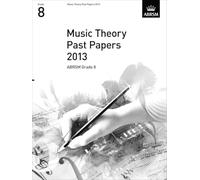 Music Theory Past Papers 2013, ABRSM Grade 8