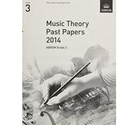 Music Theory Past Papers 2014, ABRSM Grade 3