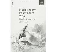 Music Theory Past Papers 2014 Model Answers, ABRSM Grade 1