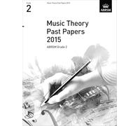 Music Theory Past Papers 2015, Grade 2
