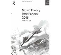 Music Theory Past Papers 2016, ABRSM Grade 3 (Music Theory Papers (ABRSM))