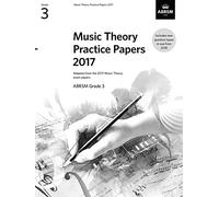 Music Theory Practice Papers 2017, ABRSM Grade 3