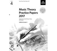 Music Theory Practice Papers 2017, ABRSM Grade 4 (Music Theory Papers (ABRSM))