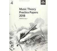 Music Theory Practice Papers 2018, ABRSM Grade 4