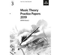 Music Theory Practice Papers 2019, ABRSM Grade 3 (Music Theory Papers (ABRSM))