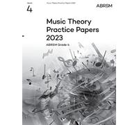 Music Theory Practice Papers 2023, ABRSM Grade 4