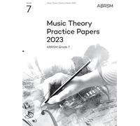 Music Theory Practice Papers 2023, ABRSM Grade 7
