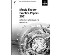 Music Theory Practice Papers Model Answers 2021, ABRSM Grade 1