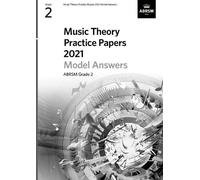 Music Theory Practice Papers Model Answers 2021, ABRSM Grade 2