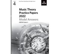 Music Theory Practice Papers Model Answers 2022, ABRSM Grade 4