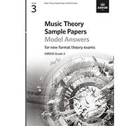 Music Theory Sample Papers Model Answers, ABRSM Grade 3