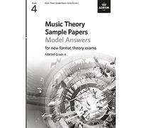 Music Theory Sample Papers Model Answers, ABRSM Grade 4