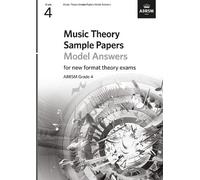 Music Theory Sample Papers Model Answers, ABRSM Grade 4