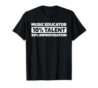 Music Theory - Teaching Lessons Music Educator T-Shirt