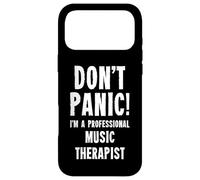 Music Therapist Case for iPhone 17 Pro Max