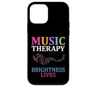 Music Therapy Brightness Lives - Music Teacher Musicians Case for iPhone 12 mini
