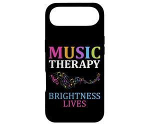 Music Therapy Brightness Lives - Music Teacher Musicians Case for iPhone Air