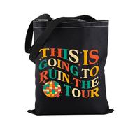 Music Tour Tote Bag This Is Going To Ruin The Tour Tote Bag Pop Music Tote Bag Music Lovers Gift (Ruin The Tour TOTE)