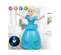 Music Toy Dancing Luminous Singing Rotating Princess Doll Kids Gifts