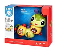 Music Toys, Interactive Music Caterpillar Toy, Flexible Twist Educational Sensory Toys, Early Learning Development Instrument Playset, Colorful Kids Activity Toy, for Boys Girls 7.48x6.3x2.36 in