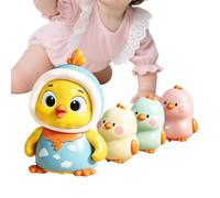 Music Toys Light Up Waddling Chicken Children Crawling Funny