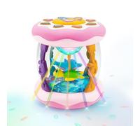 Music Toys Rotating Sea Early Development Game with Colorful Lights