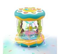 Music Toys - Rotating Sea Early Learning Game with Colorful Lights, Interac