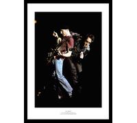 Music U2 Live - Bono and The Edge Legends Framed Photo Memorabilia