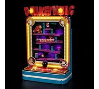 Music Version LED Light Set Compatible with LEGO 72051 Donkey Kong Arcade