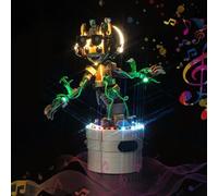 Music Version Led Light Set Compatible with Lego 76297 Dancing Groot (No Model), Led Light Set for Dancing Groot 76297 Creative Toys