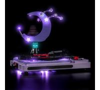 Music Version Light Kit Compatible with Lego Olivia Rodrigo's Concert Moon