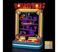 Music Version Light Kit Set compatible with Lego 72051 Donkey Kong Arcade