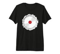 Music Vinyl Record Premium T-Shirt