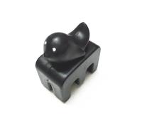 Music Violin Practice Mute For 3/4-4/4 Accessories,Solid Metal Wrapped With Rubber (Color : Bk)