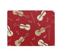 Music Violin Red Note,500 Pieces Puzzles for Adults-Wooden Jigsaw Puzzle for Adults Elderly