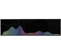 Music Voice Rhythm Spectrum Display, LED Music Spectrum Display Analyzer with 36 Display Effects and 4 Frequency Ranges, Voice Control + Line Control for Car, Studio and Family Reunion